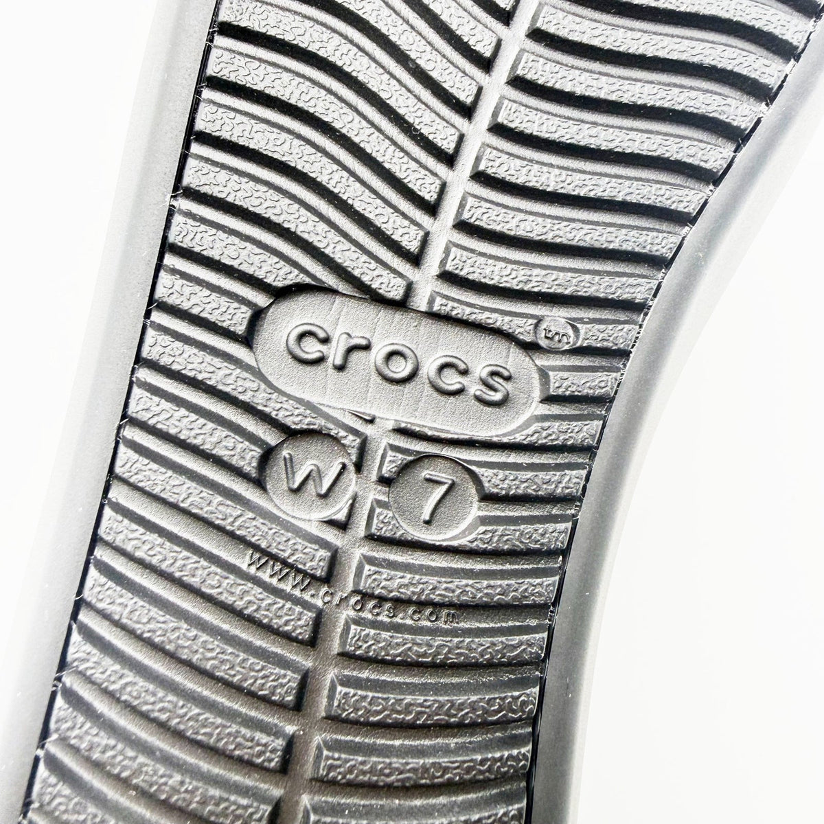 Crocs Womens Brooklyn Ballet Flats Size 7 EU 37-38 Black Slip On NWOT/NWOB