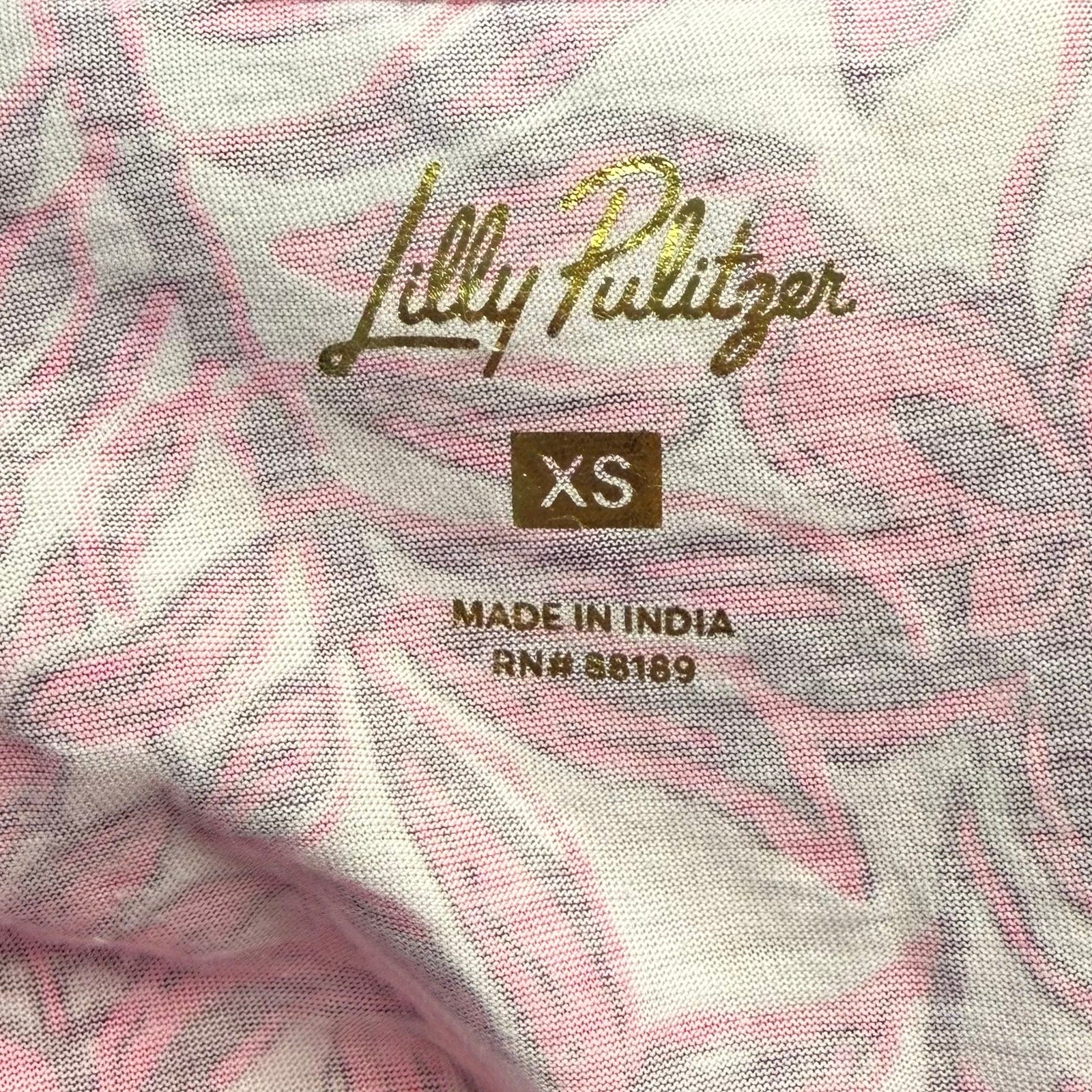 LILLY PULITZER Women's Cass Mini Dress XS Pink Elderflower Blossom NWT