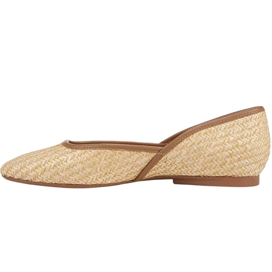 Naturalizer Womens Cody2 Skimmer Flats Size 10 Wide EU 41 Tan NIB