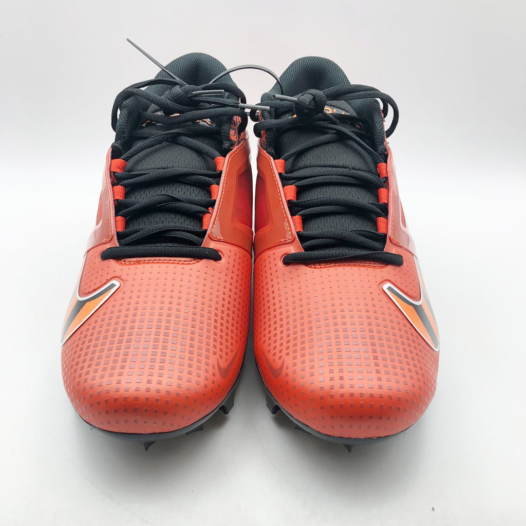 Nike Mens Alpha Menace 4 Pro NRG Molded Football Cleat Size 13 Orange Black NWOB