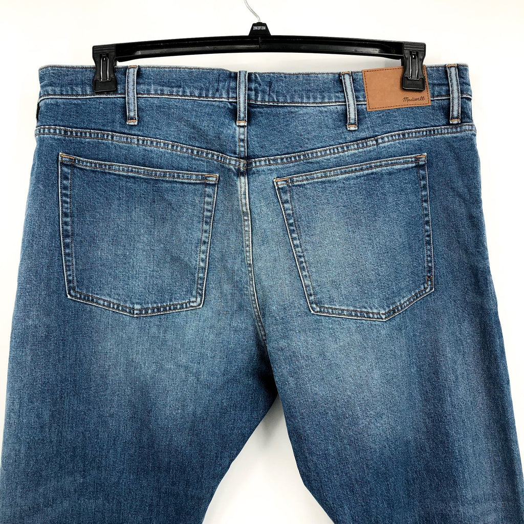 MADEWELL Men's 1991 Selvedge Jeans 40x30 Blue Norwood Straight Leg NK926 NWT