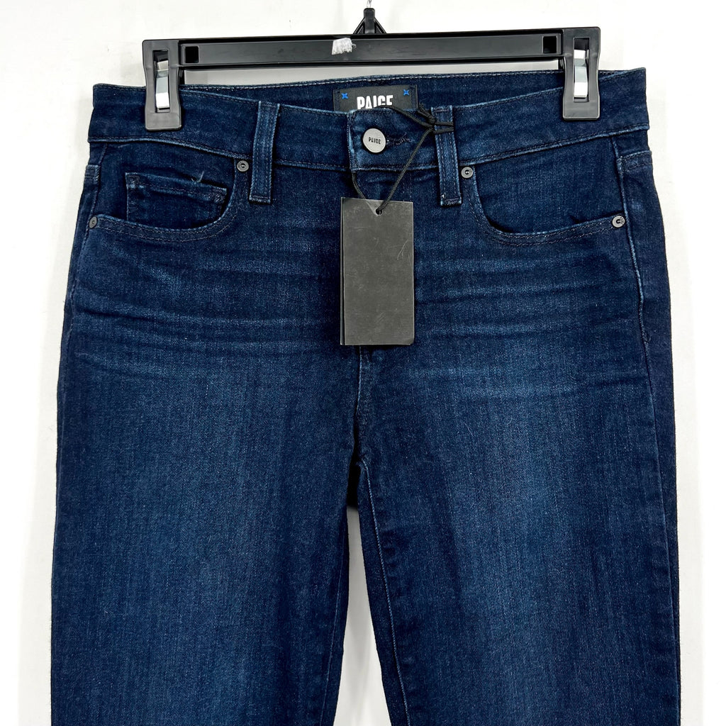 PAIGE Women's Verdugo Ankle Skinny Jeans Size 27 US 4 Snapdragon Blue NWT