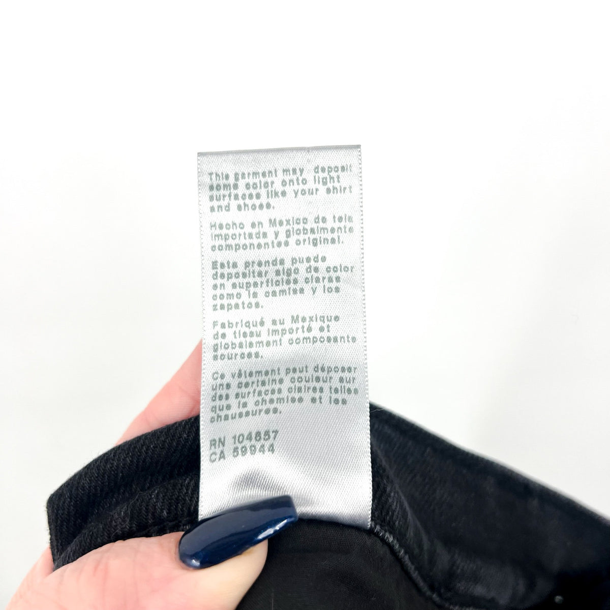 AG ADRIANNO GOLDSCHMIED Brinley Straight Leg Jeans Size 26 4 Black Glasgow NWT