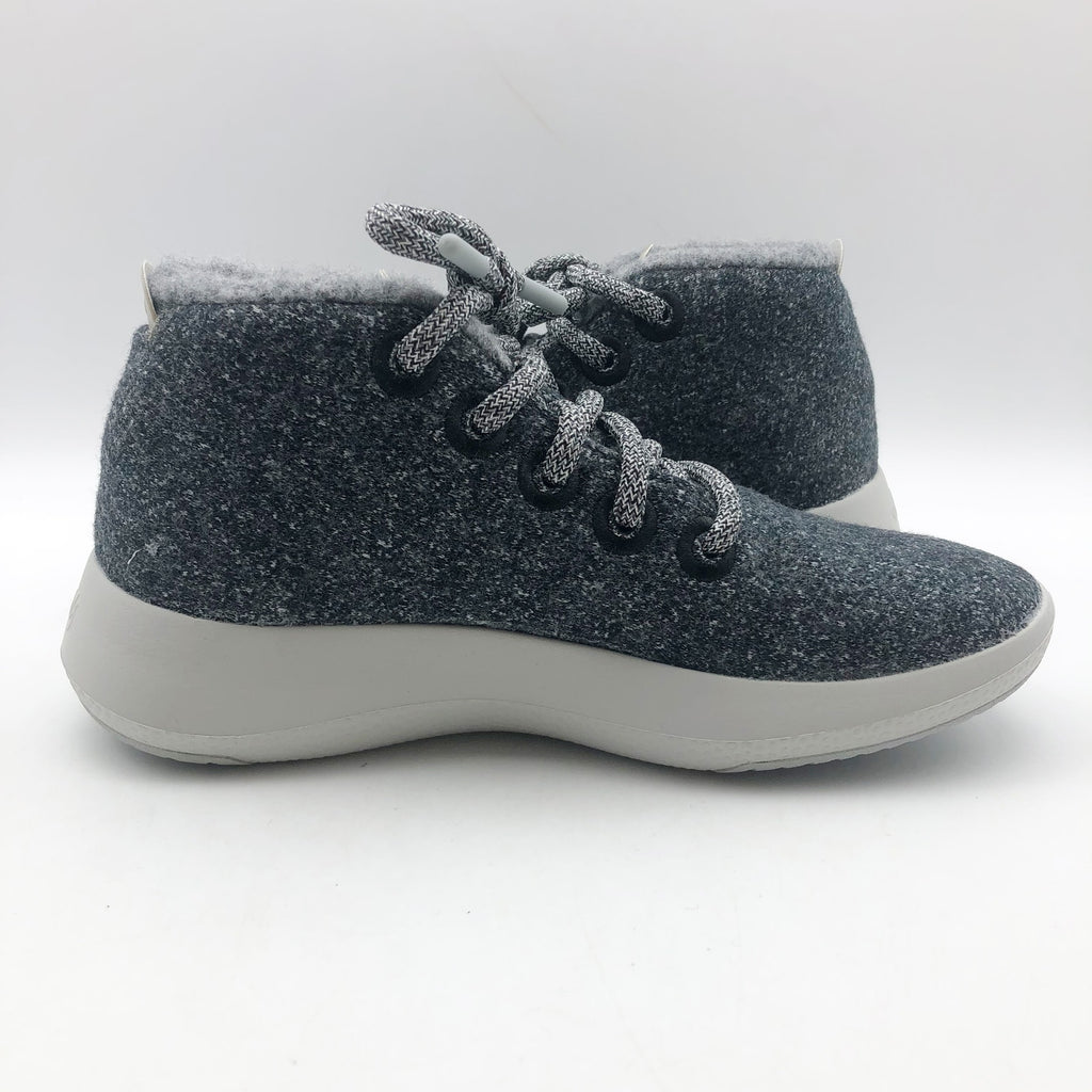 AllBirds Womens Runner-up Mizzle High Top Sneakers US 11 EU 41 Grey Wool NIB