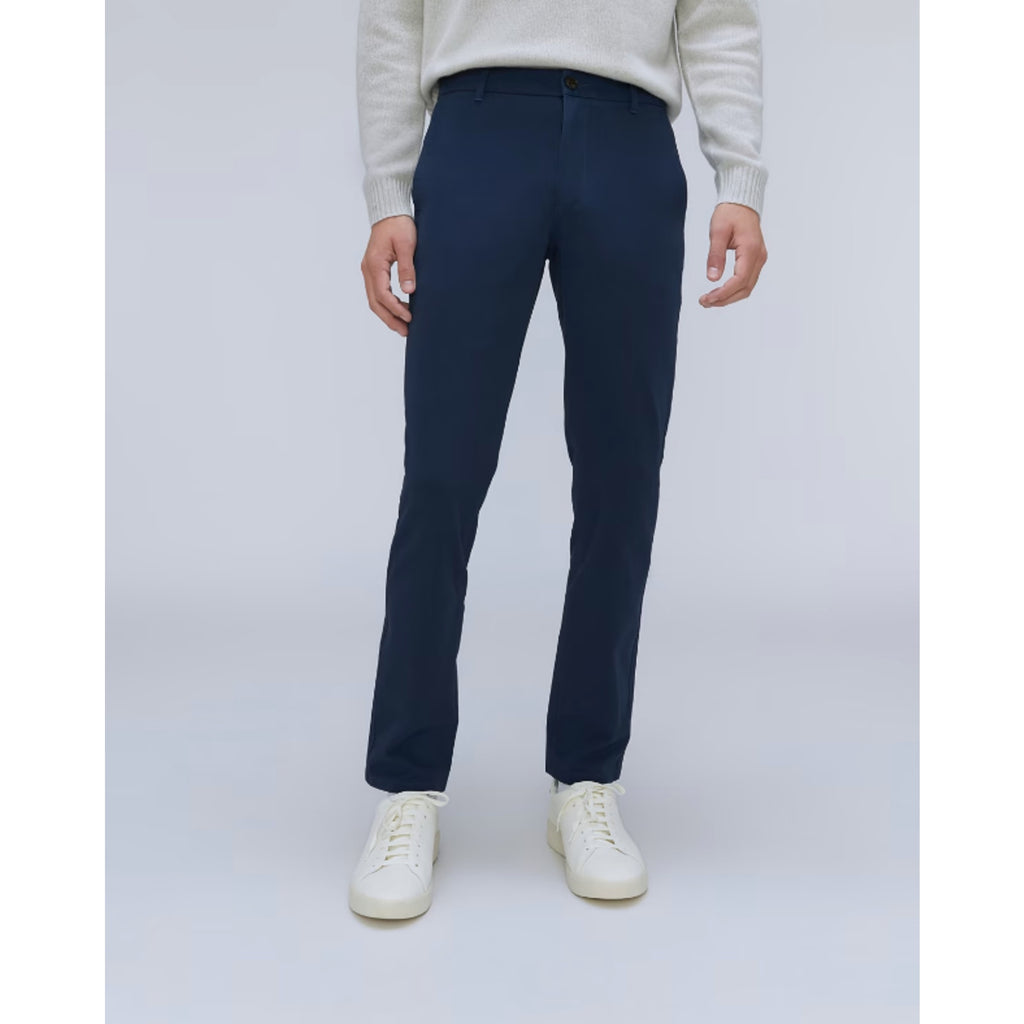 Everlane Mens Uniform Performance Chino Pants 31x30 Navy Blue Straight Leg NWT