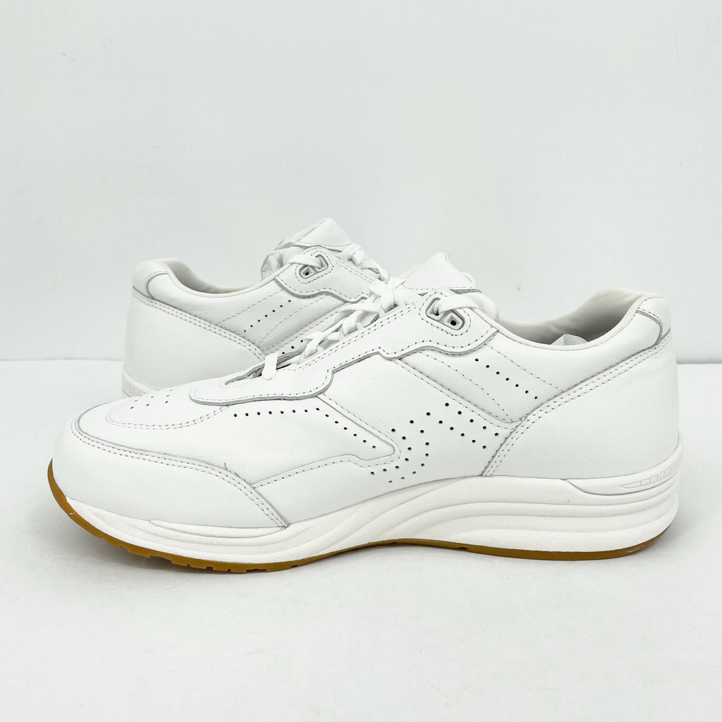 SAS Mens Journey II Sneakers Size 14.5 Wide White Leather Athletic NIB