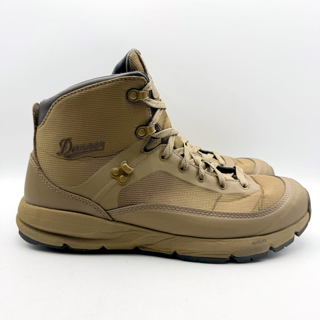 Danner Mens Traverser 600 Climbing Boots US 11.5 Brown Leather Water Resist NWOB