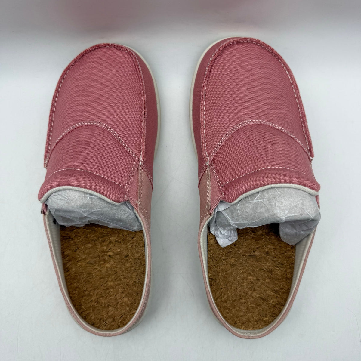 Spenco Womens Siesta Spring Slide Shoe Size 6.5 Pink Water Resistant Slip On NIB