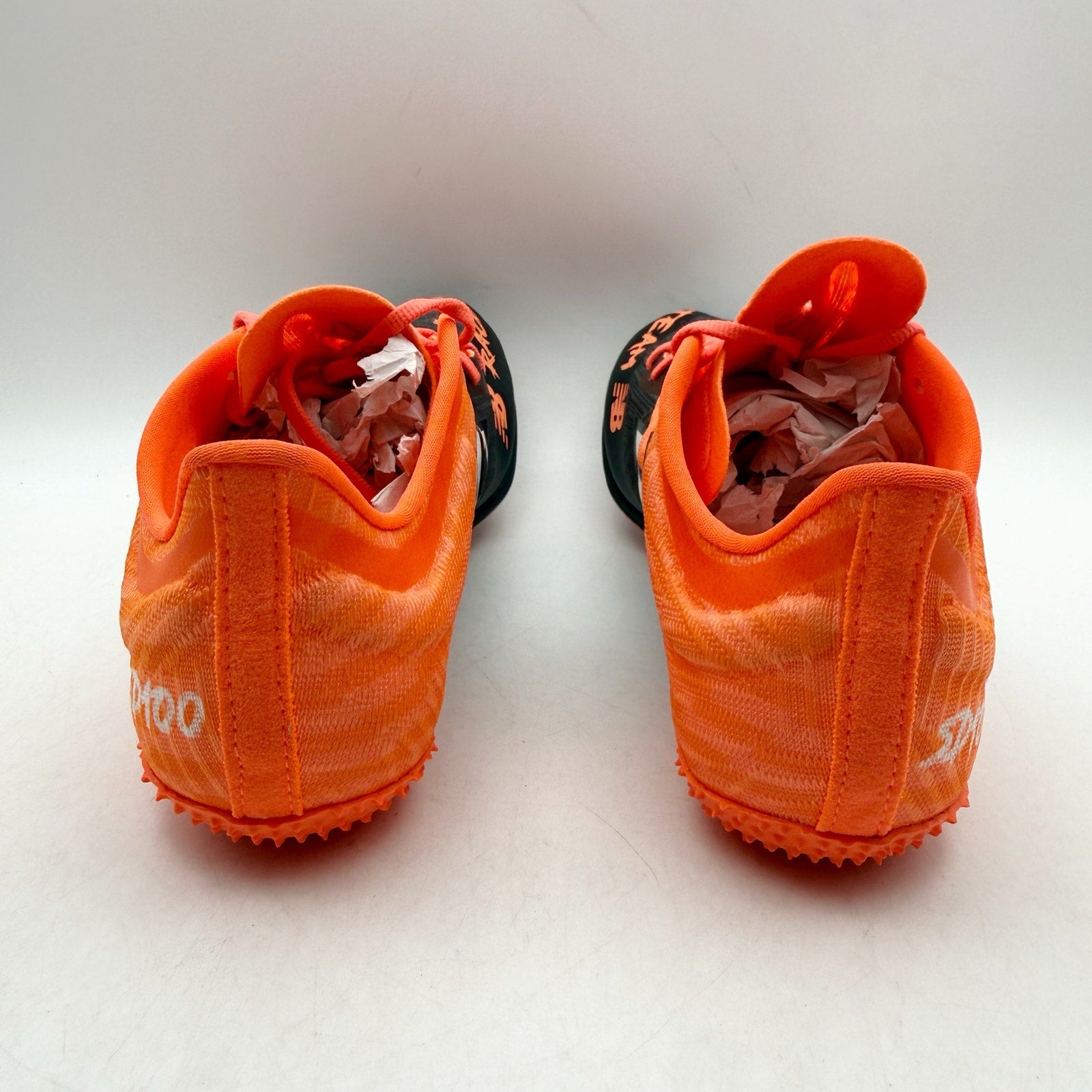 New Balance FuelCell SD100 v5 Track Cleats Womens 7.5 EU 38.5 Orange NWOB