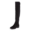 Sam Edelman Womens Pam Over the Knee Boots Size 9 EU 39 Black Suede Stretch NWOB