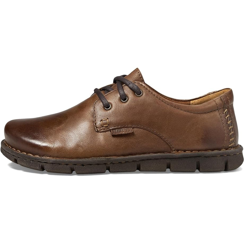 Born Mens Soledad Shoes US 9.5 M EU 42.5 Brown Leather Lace Up Casual NWOB