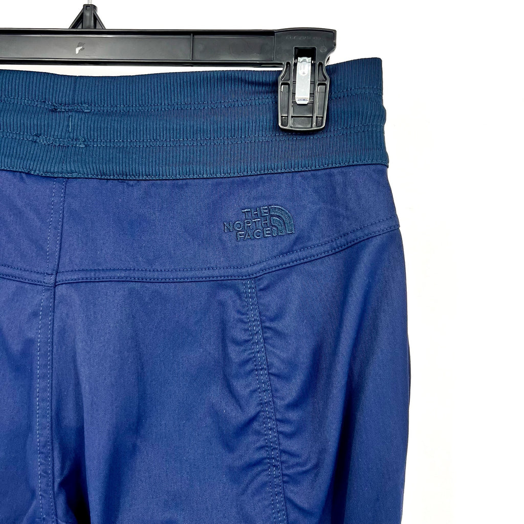 THE NORTH FACE Womens Aphrodite 2.0 Pants Small Navy Blue Casual Hiking UPF NWT
