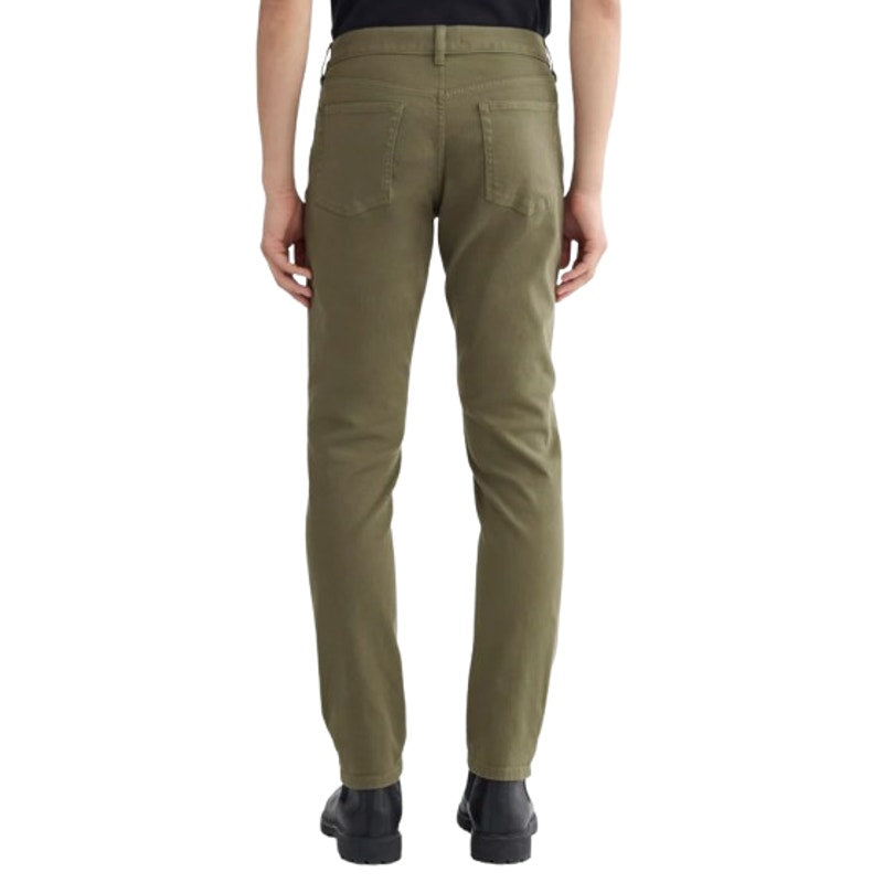 EVERLANE Men's The Stretch Twill 5-Pocket Pants 30x32 Green High Rise NWT