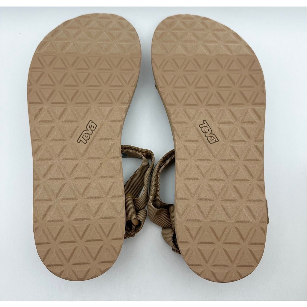 TEVA Womens Original Universal Sandals Size 10 EU 41 Brown Tan NIB