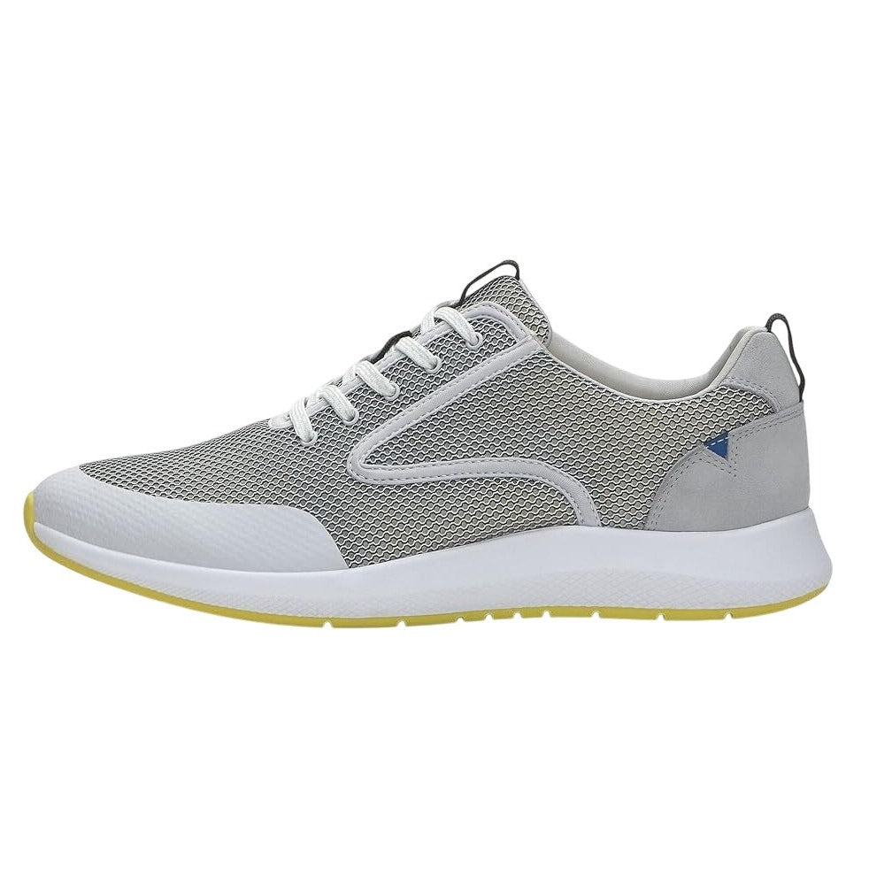 Vince Camuto Mens Emmitt Mesh Sneaker US 10 M EU 43 White Lace-Up Closure NIB