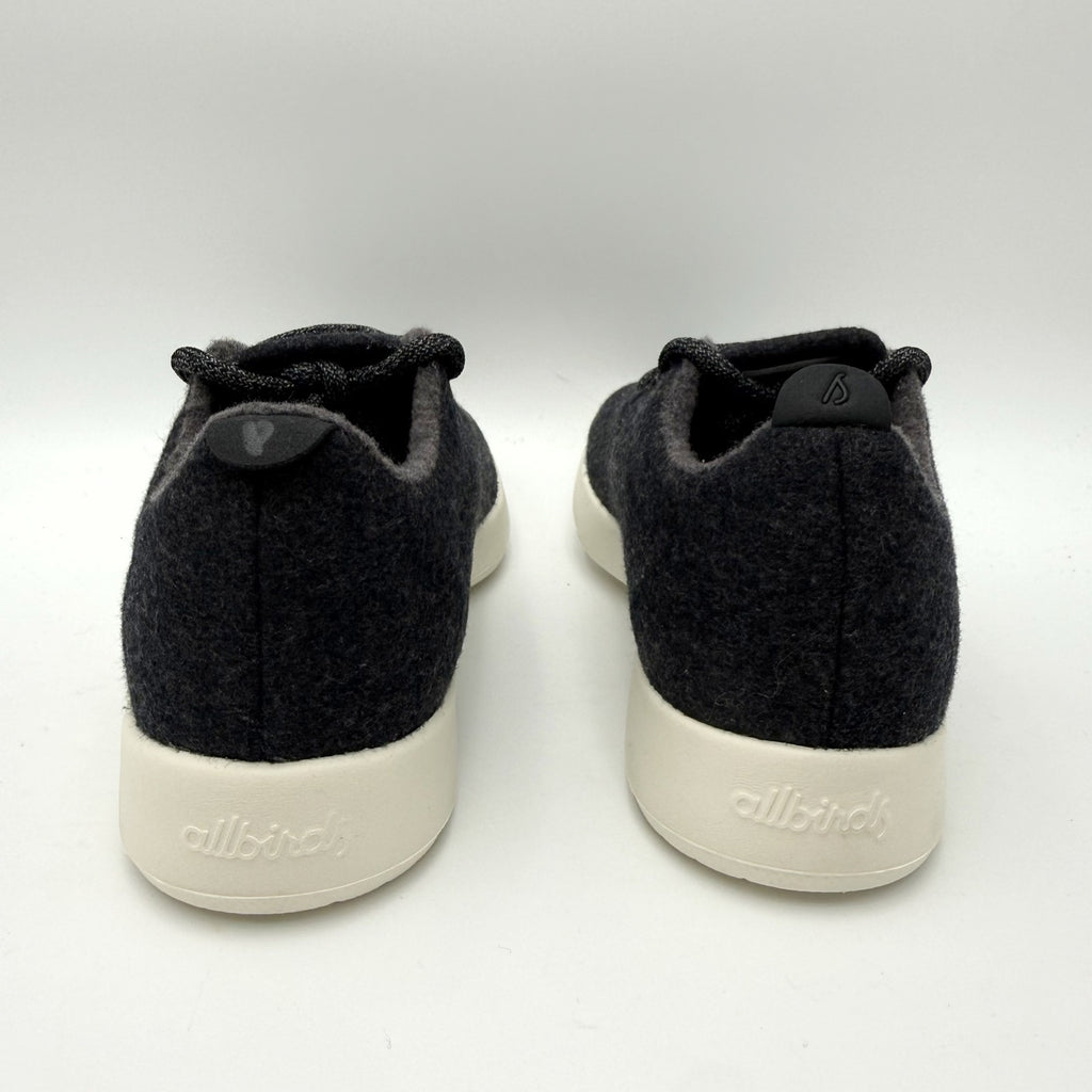 AllBirds Womens Wool Runner Sneakers US 7 EU 37 Black Athletic NIB
