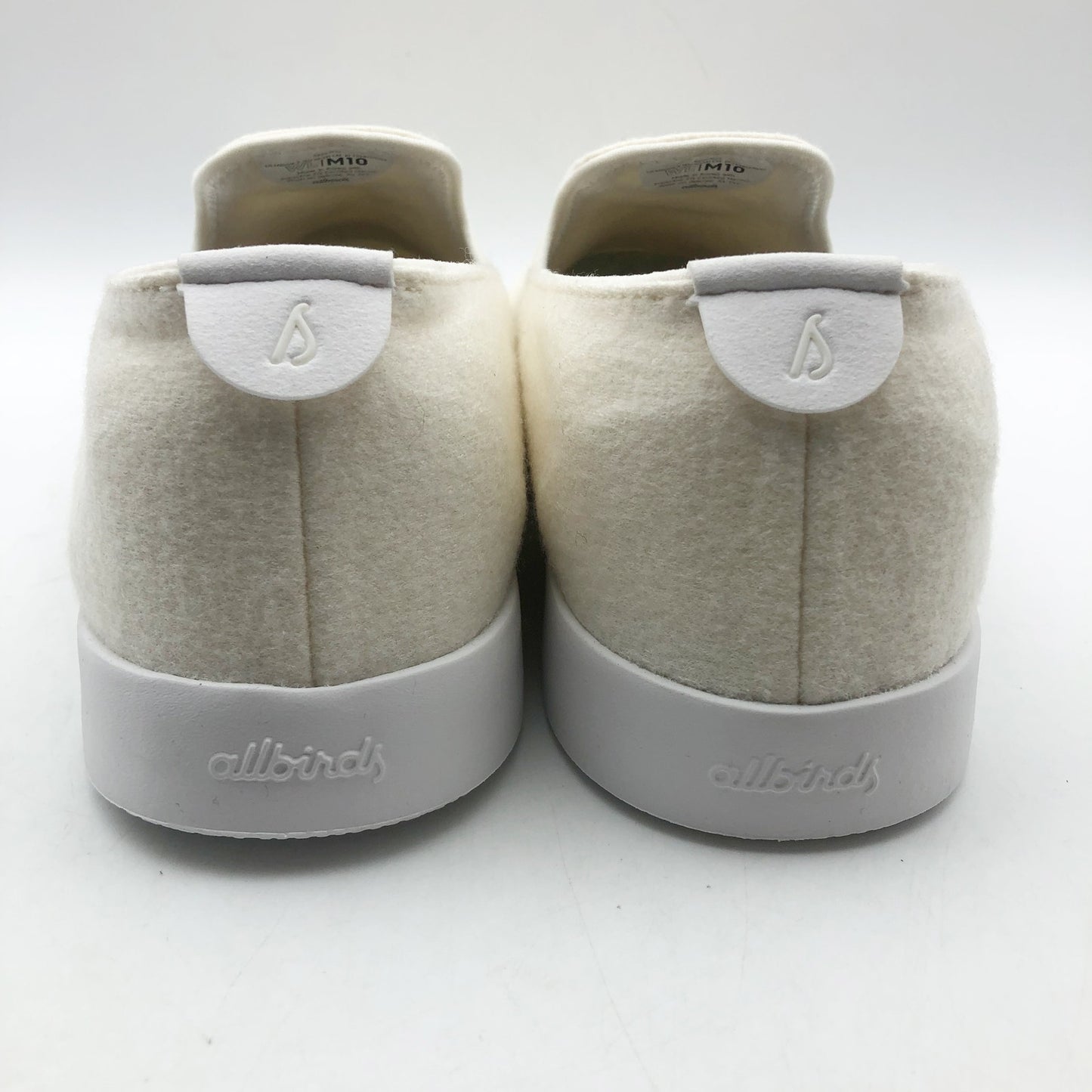AllBirds Men's Wool Cruiser Slip On Shoe Size 10 Natural White NWB