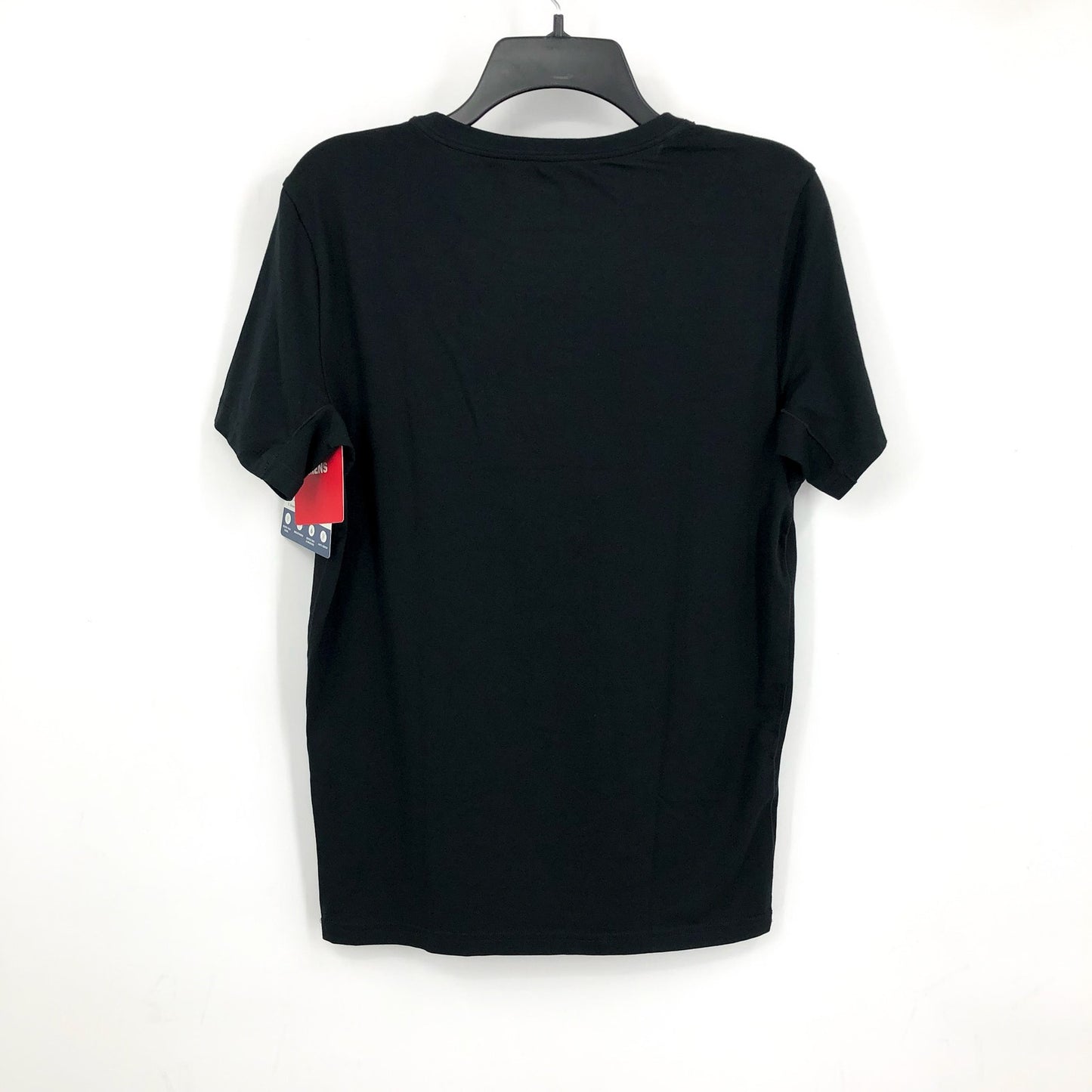 SPANX Mens Zero Sculpt Crewneck T-shirt Medium Classic Black Cotton & Modal NWT