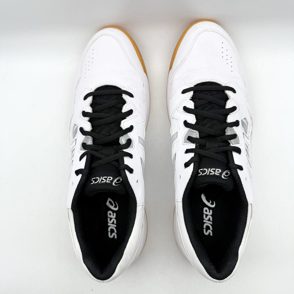 Asics Mens Gel-Renma Pickleball Shoes US 11.5 EU 46 White Black Athletic NIB