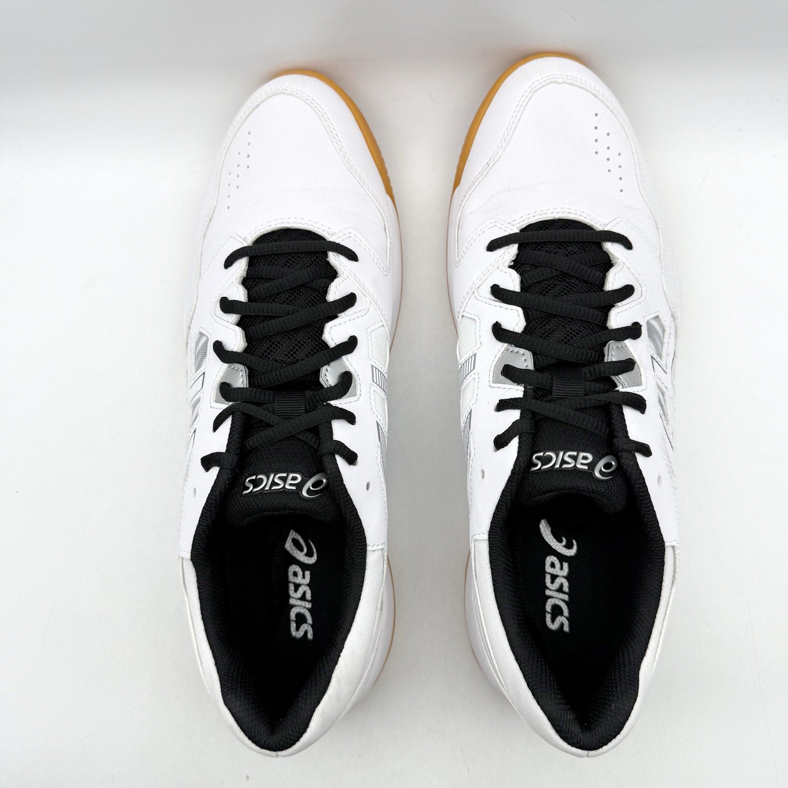 Asics Mens Gel-Renma Pickleball Shoes US 11.5 EU 46 White Black Athletic NIB