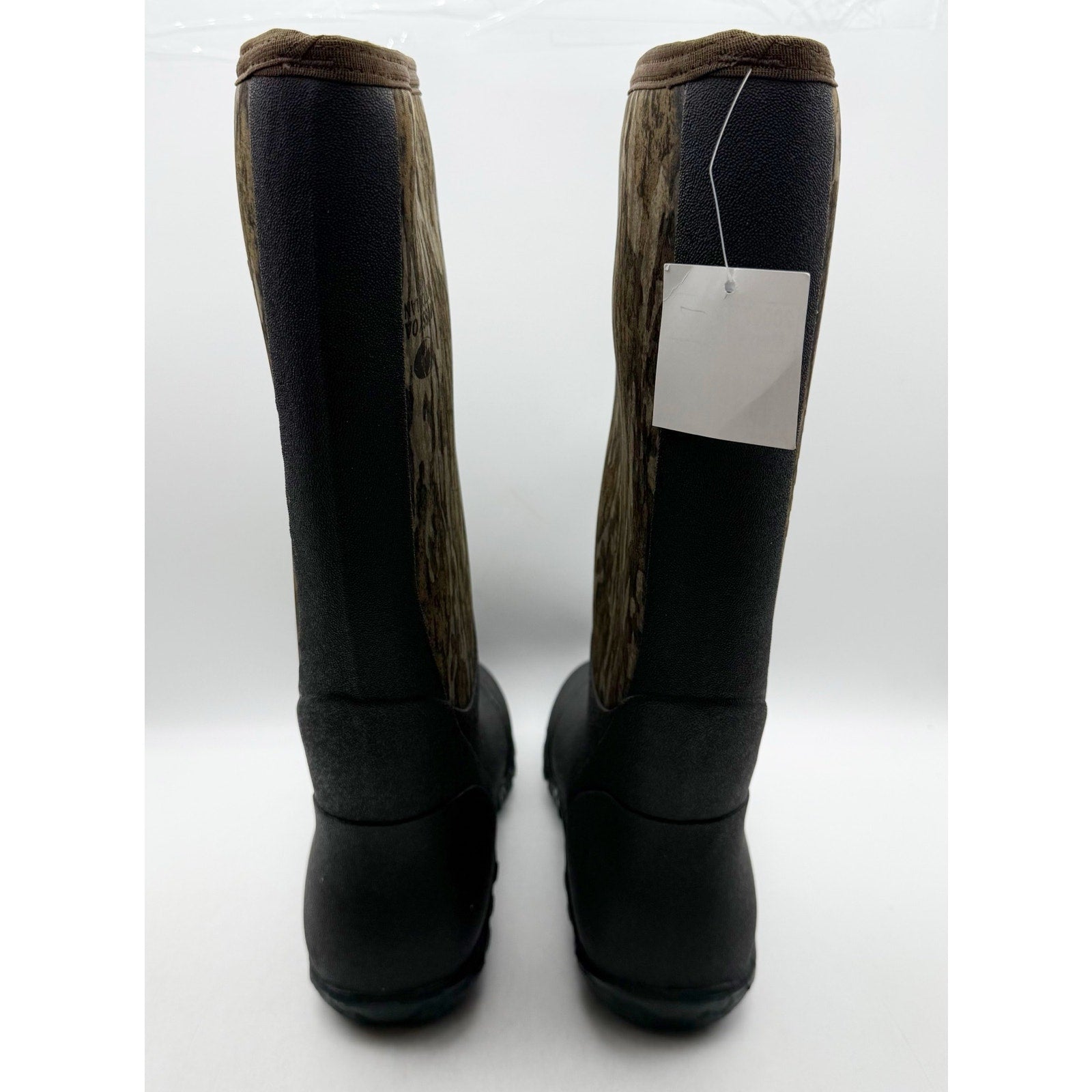 LaCrosse Mens Alpha Lite Rain Boot US 7 EU 40 Brown Green Mossy Waterproof NWOB