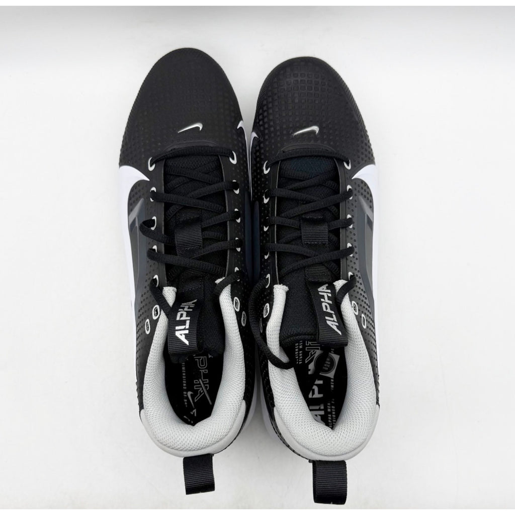 Nike Mens Alpha Menace 4 Varsity Molded Football Cleat US 10.5 Black FN0027 NWOB