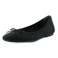 VIONIC Womens Klara Flats Size 11 Narrow EU 42 Black Knit NWOB