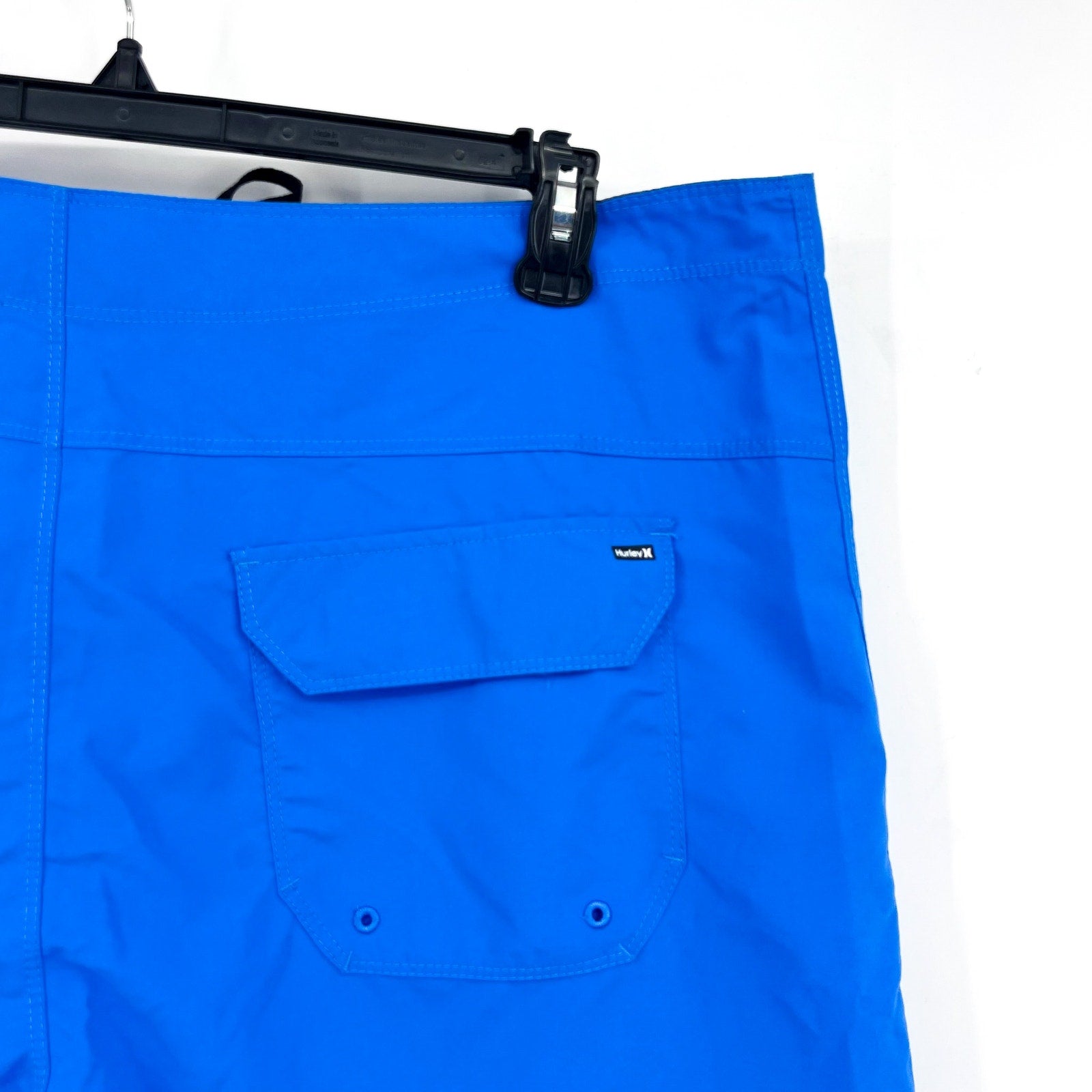 HURLEY Men's One and Only 2.0 21" Boardshorts Size 38 XL Photo Blue NWT