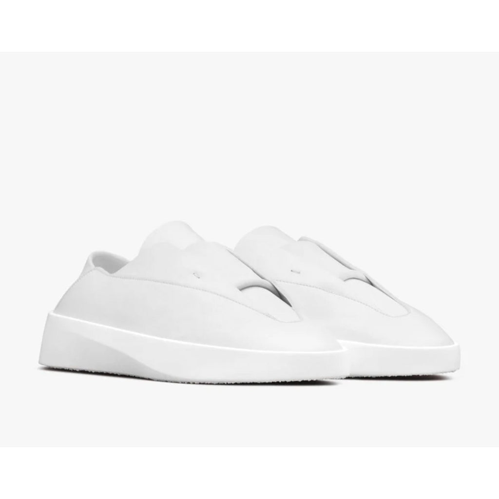 Wolf & Shepherd Cruise Ace Slip On Casual Sneakers Womens 8 White Leather NIB