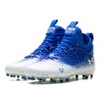 Under Armour Mens Spotlight Lux MC 2.0 Football Cleats Size 10 Blue White NWOB