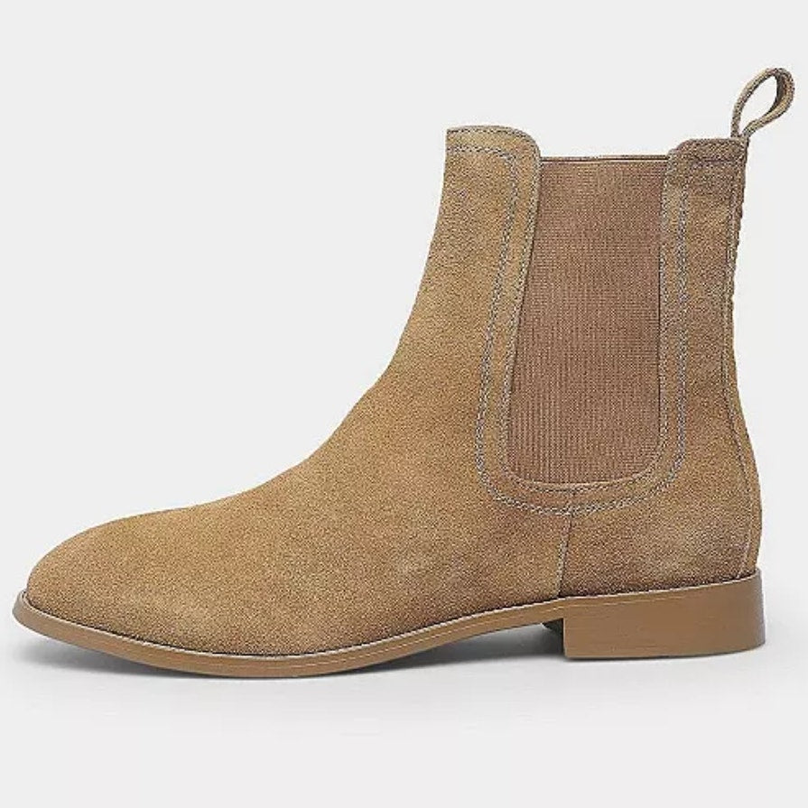 Saint Morta Men's Nomad Chelsea Boot US 10 EU 44 Tan Round Toe NIB