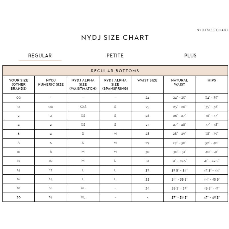 NYDJ Womens Sheri Slim Jeans Size 00 Rapture Blue Cuffed Mid Rise Stretch NWT