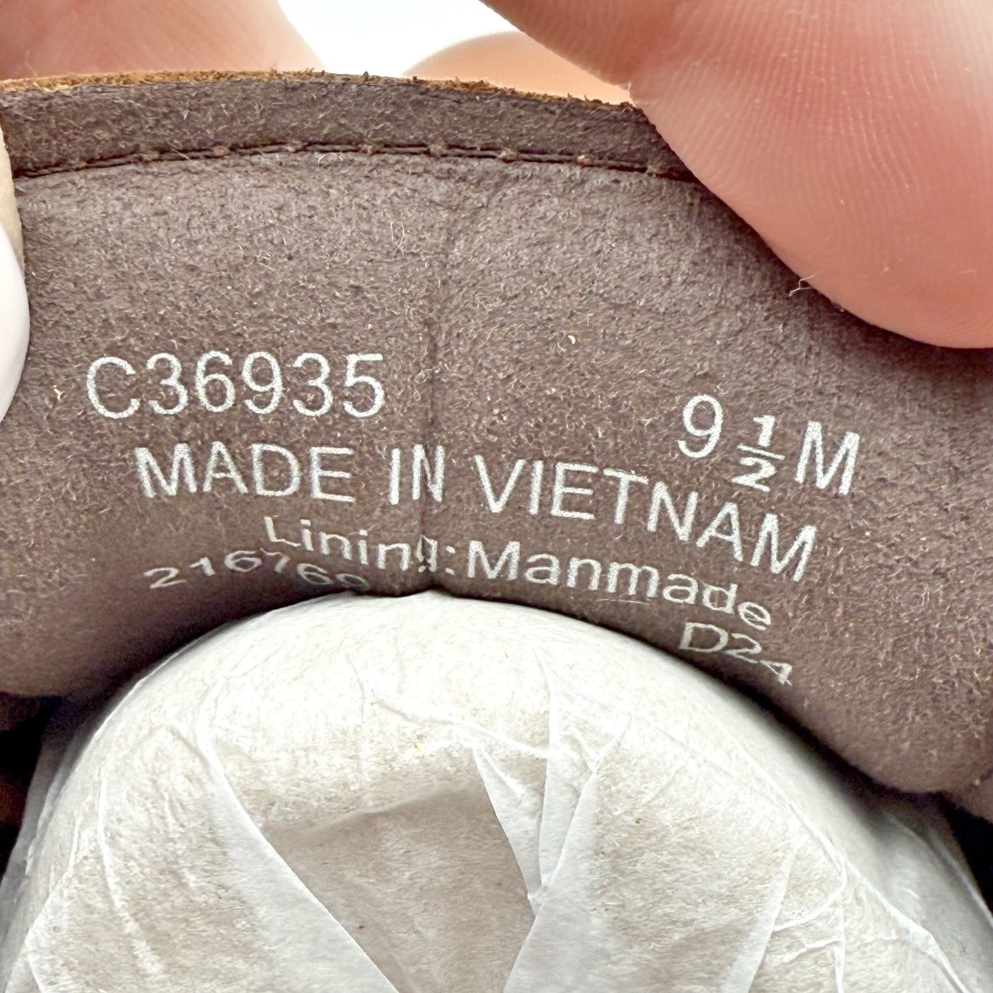 Cole Haan Mens Grand Plain Toe Oxford Shoes US 9.5 M EU 42.5 Brown Leather NIB