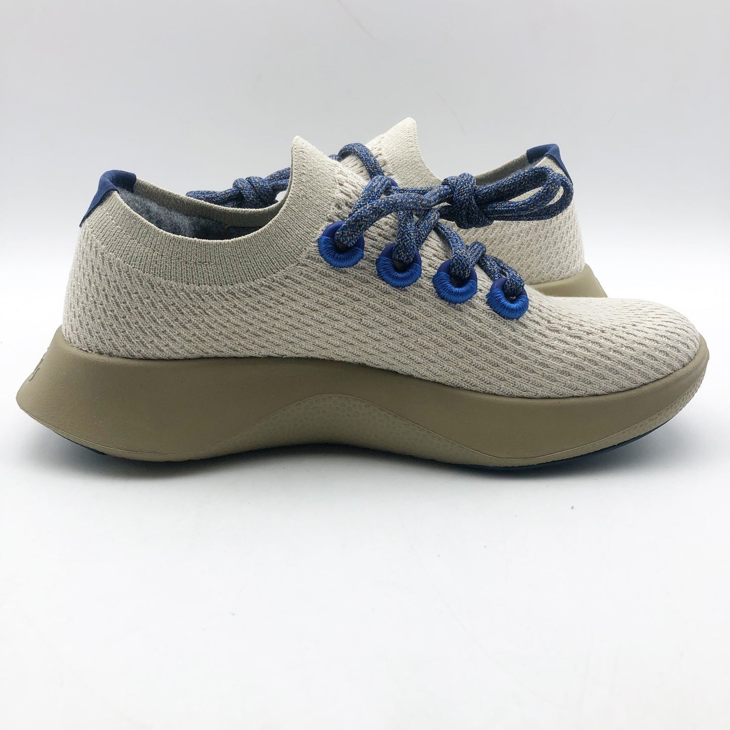 AllBirds Women Tree Dasher 1 Sneaker Size 5.5 Seek Beige NWB