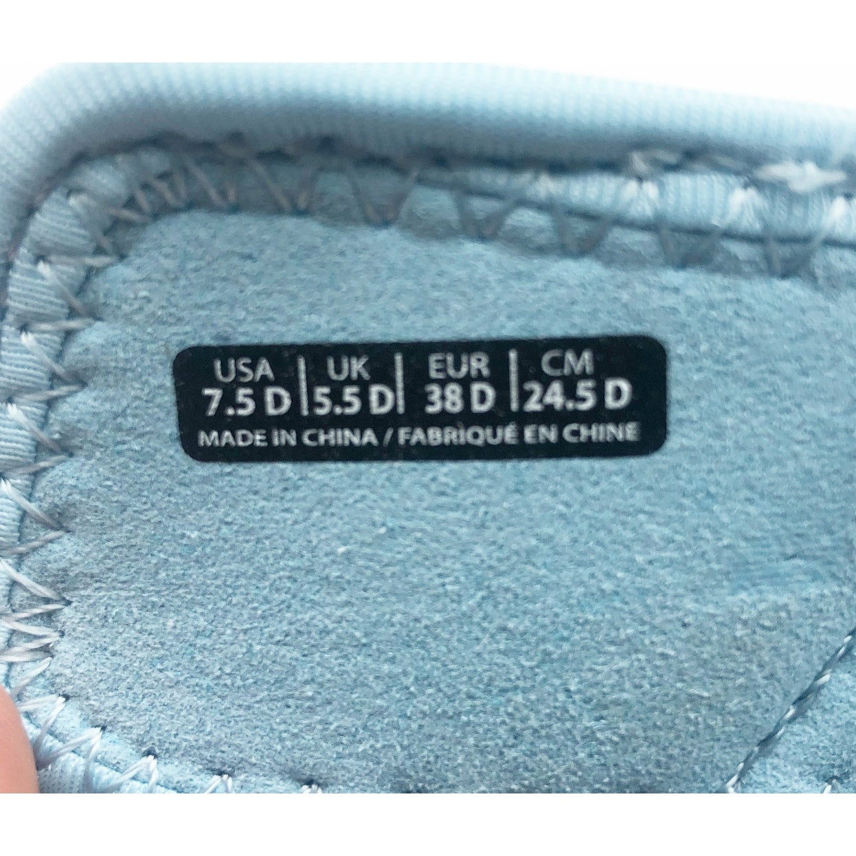 Spenco Womens KHOLO NUEVO Comfort Slide Sandals Size 7.5 WIDE Cool Blue NWT