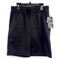 ZELLA Boys Pyrite Athletic Pull-On Shorts XL 14-16 Black Drawstring NWT