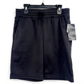 ZELLA Boys Pyrite Athletic Pull-On Shorts XL 14-16 Black Drawstring NWT