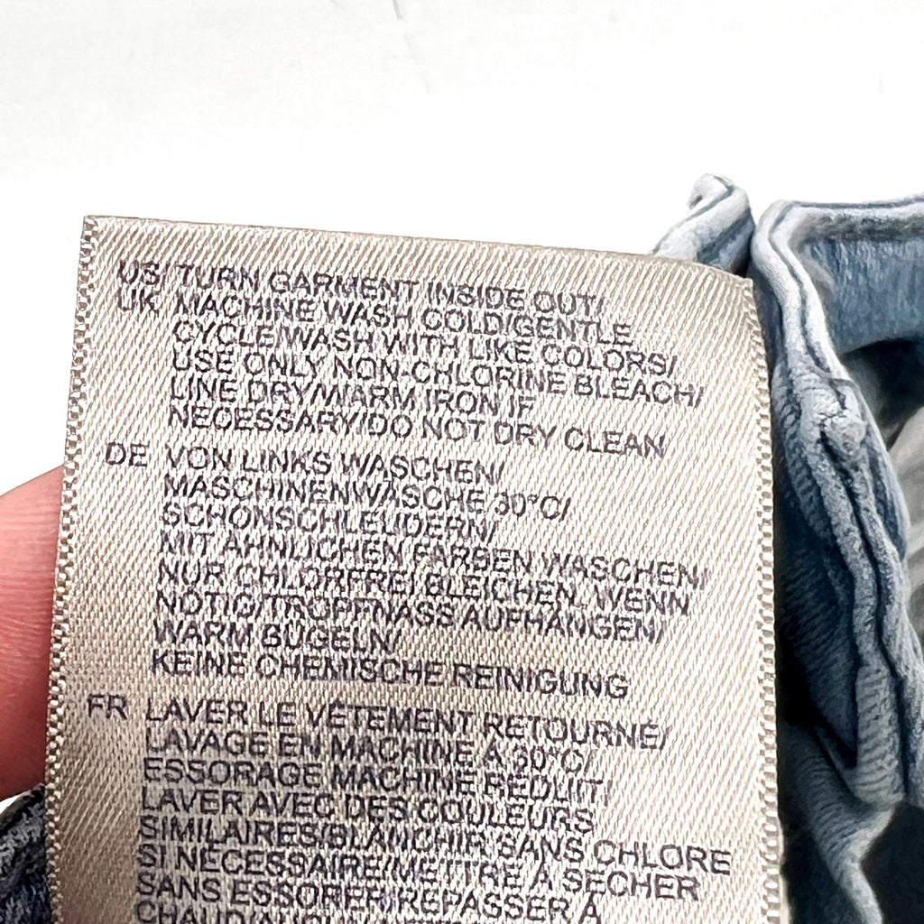 NYDJ Womens Margot Girlfriend Jeans Size 6 PETITE Kingston Blue NWT