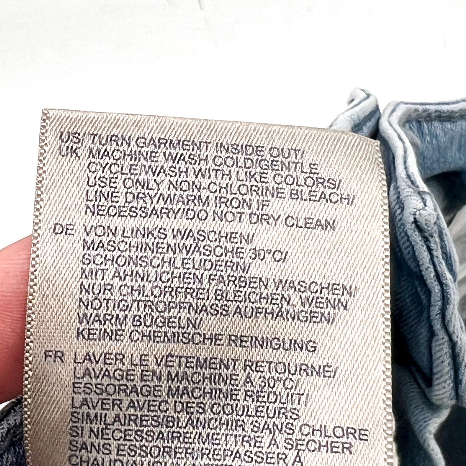 NYDJ Womens Margot Girlfriend Jeans Size 6 PETITE Kingston Blue NWT