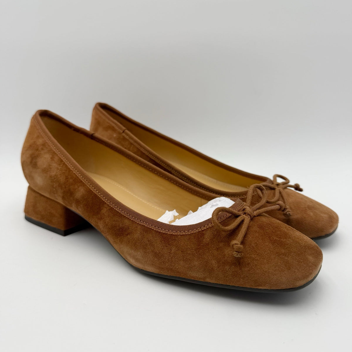 Nine West Womens Saruh Dress Pumps Size 10 M Brown Suede Slip On Heels NWOB