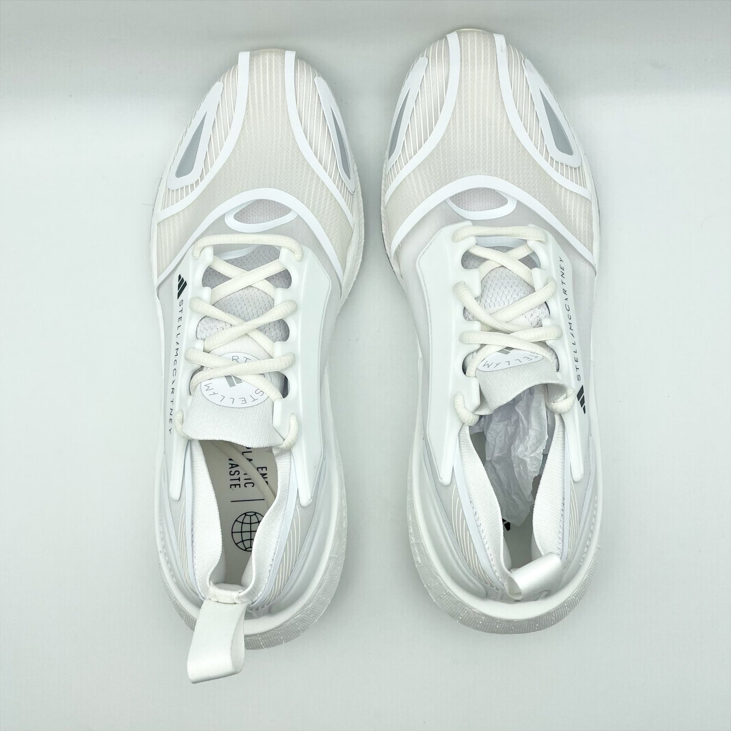 ADIDAS by STELLA MCCARTNEY Womens Ultraboost 23 Running Shoes US 8.5 White