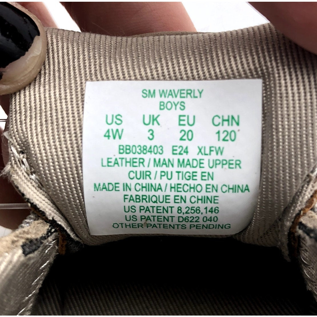 Stride Rite Boys SM Waverly Walnut Size 4 Wide Toddler Shoes Brown NIB