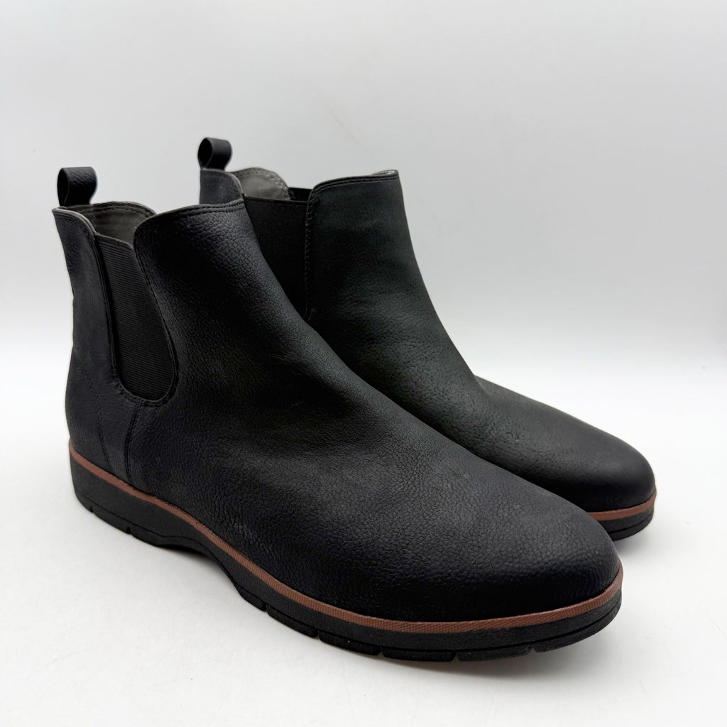Dr. Scholls Womens Northbound Chelsea Ankle Boots Size 9 M EU 40 Black NIB