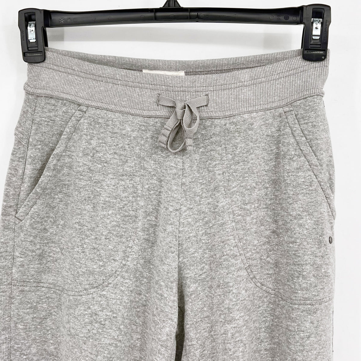 Prana Womens Cozy Up Ankle Joggers XS Heather Grey Sweatpants NWT