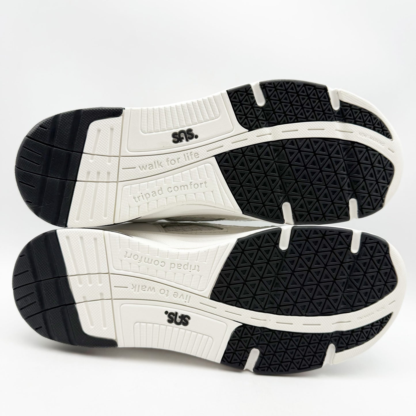 SAS Womens Tour Mesh Comfort Walking Sneaker US 9.5 M EU 40 White Leather NIB