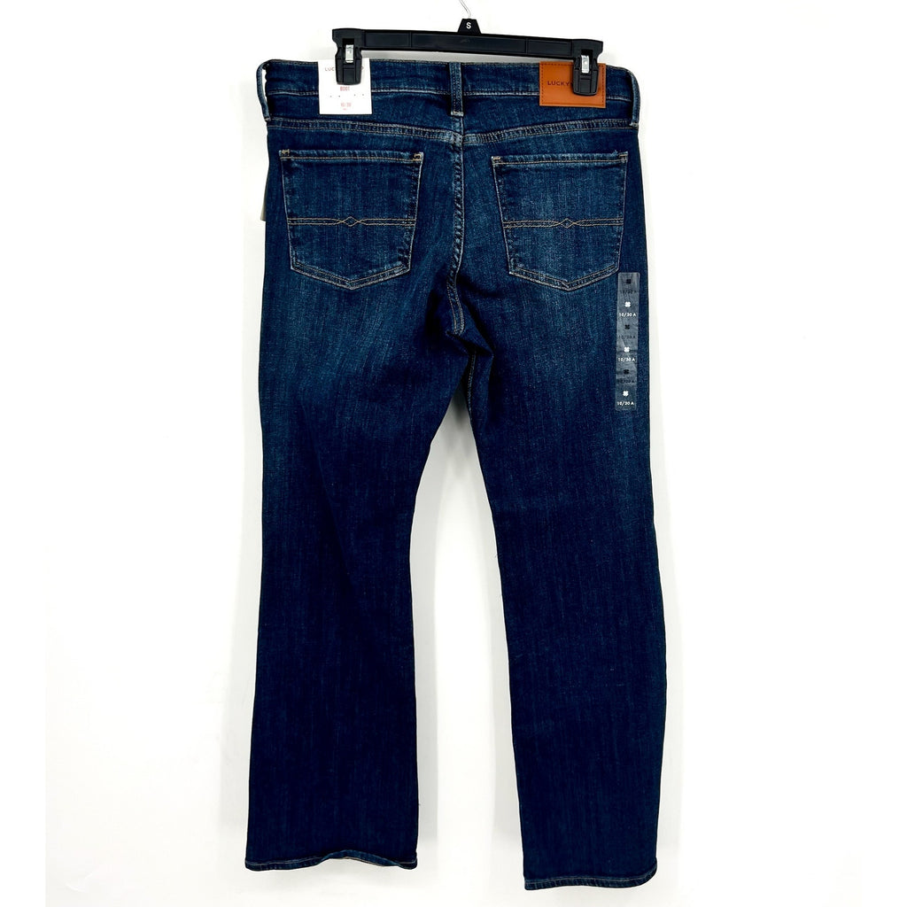 Lucky Brand Womens Sweet Bootcut Jeans 10/30 Blue Agate Mid Rise Stretch NWT