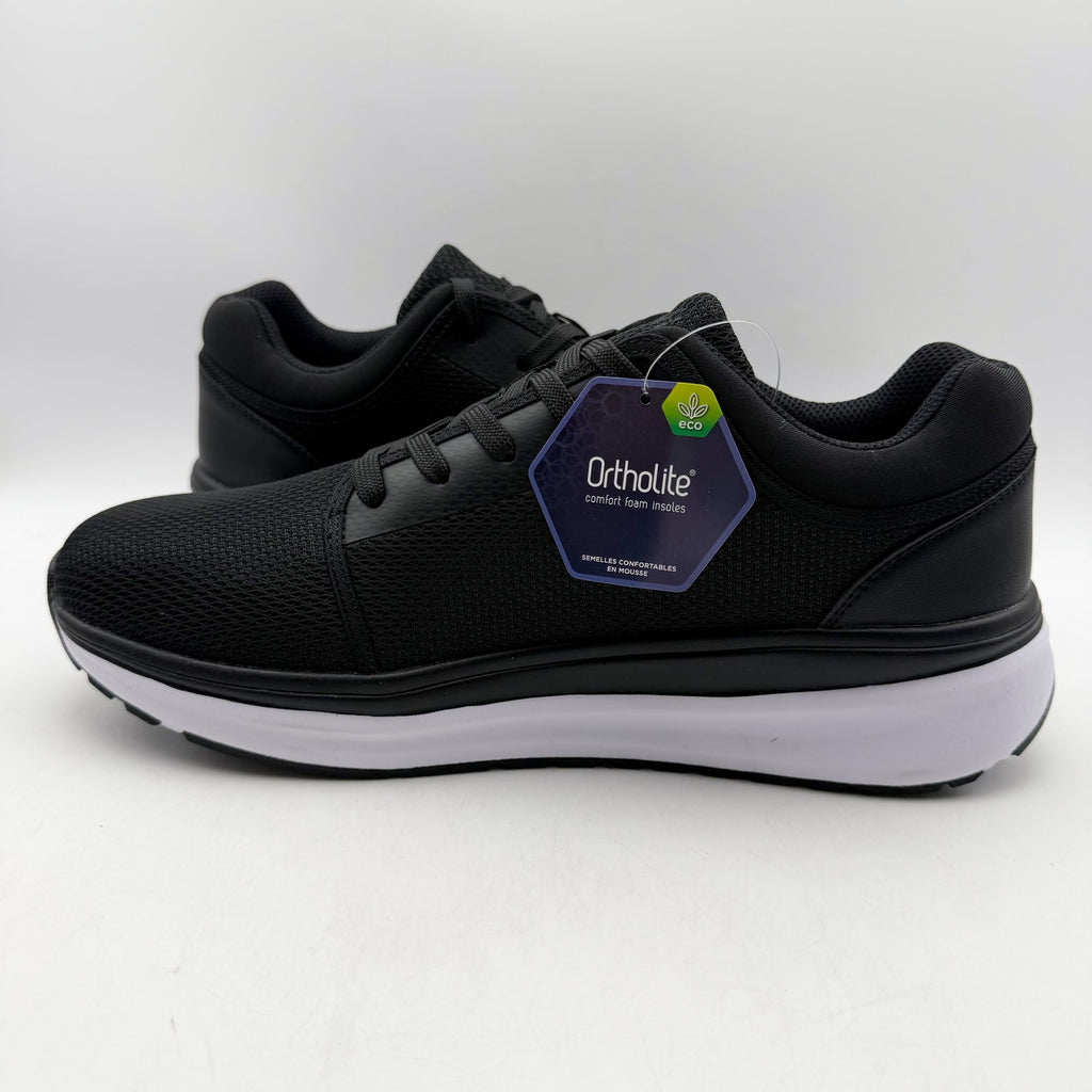 Propet Womens Ultima X Sneakers US 13 M EU 46.5 Black Athletic NIB