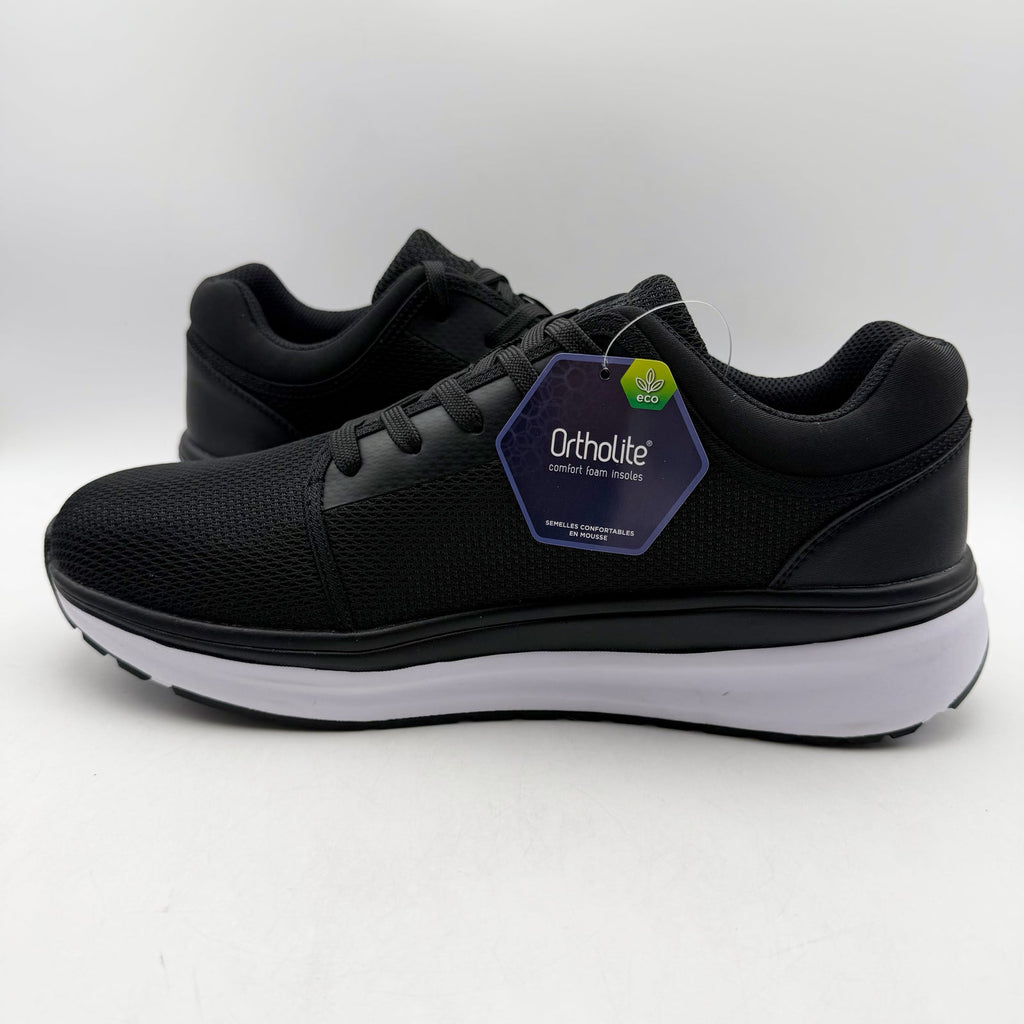 Propet Womens Ultima X Sneakers US 13 M EU 46.5 Black Athletic NIB