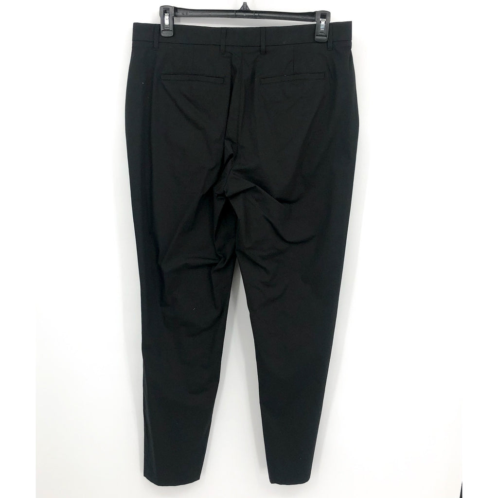 Everlane Mens The Athletic Fit Air Chino Pants 34x30 Black Flat Front NWT