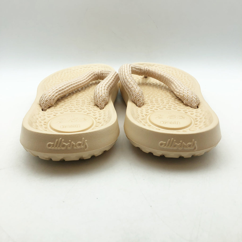 Allbirds Sugar Zeffer 2 Sandals Mens 11 Womens 13 Beige Flip Flops NWT